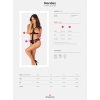 OBSESSIVE - NORIDES CROTCHLESS TEDDY XL/XXL - Afbeelding 7