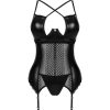 OBSESSIVE - NORIDES CORSET & THONG XS/S - Afbeelding 5