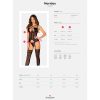 OBSESSIVE - NORIDES CORSET & THONG XS/S - Afbeelding 7