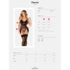 OBSESSIVE - SHERILA CORSET & THONG XS/S - Afbeelding 7