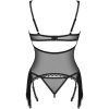 OBSESSIVE - SHERILA CORSET & THONG XS/S - Afbeelding 6