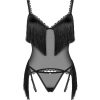 OBSESSIVE - SHERILA CORSET & THONG XS/S - Afbeelding 5