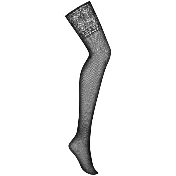 OBSESSIVE - S825 STOCKINGS S/M/L - Afbeelding 5