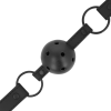 INTENSE - FETISH VEGAN LEATHER BALL GAG - Afbeelding 3