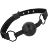 INTENSE - FETISH VEGAN LEATHER BALL GAG - Afbeelding 2