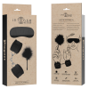 INTENSE - FETISH EROTIC PLAYSET 2 WITH HANDCUFFS, BLIND MASK AND TICKLER - Afbeelding 7