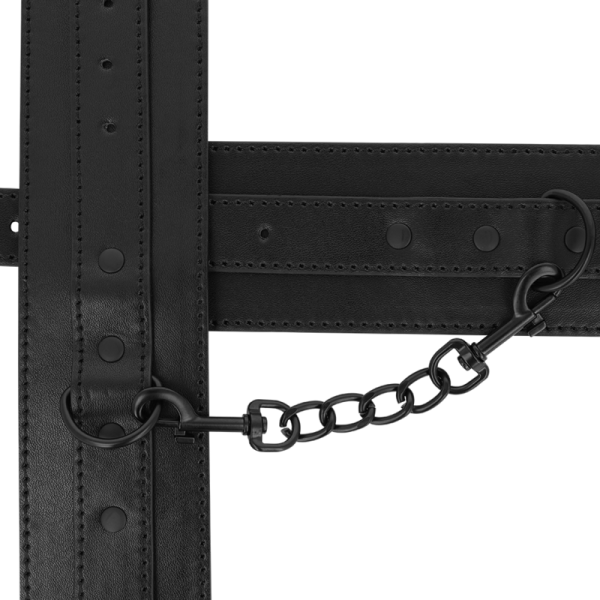 INTENSE - FETISH VEGAN LEATHER ANKLE CUFFS - Afbeelding 4