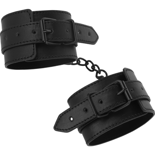 INTENSE - FETISH VEGAN LEATHER ANKLE CUFFS - Afbeelding 2