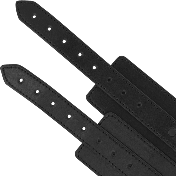 INTENSE - FETISH VEGAN LEATHER ANKLE CUFFS - Afbeelding 5