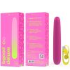 B SWISH - BGOOD INFINITE DELUXE RECHARGEABLE VIBRATOR PINK SILICONE - Afbeelding 3