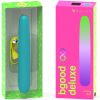 B SWISH - BGOOD INFINITE DELUXE RECHARGEABLE VIBRATOR BLUE SILICONE - Afbeelding 2