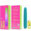 B SWISH - BGOOD INFINITE DELUXE RECHARGEABLE VIBRATOR BLUE SILICONE - Afbeelding 3