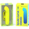 B SWISH - BCUTE CURVE INFINITE CLASSIC RECHARGEABLE SILICONE VIBRATOR YELLOW - Afbeelding 2