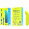 B SWISH - BCUTE CURVE INFINITE CLASSIC RECHARGEABLE SILICONE VIBRATOR YELLOW - Afbeelding 3