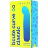 B SWISH - BCUTE CURVE INFINITE CLASSIC RECHARGEABLE SILICONE VIBRATOR YELLOW - Afbeelding 4