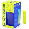B SWISH - BCUTE CURVE INFINITE CLASSIC LIMITED EDITION RECHARGEABLE SILICONE VIBRATOR YELLOW - Afbeelding 4