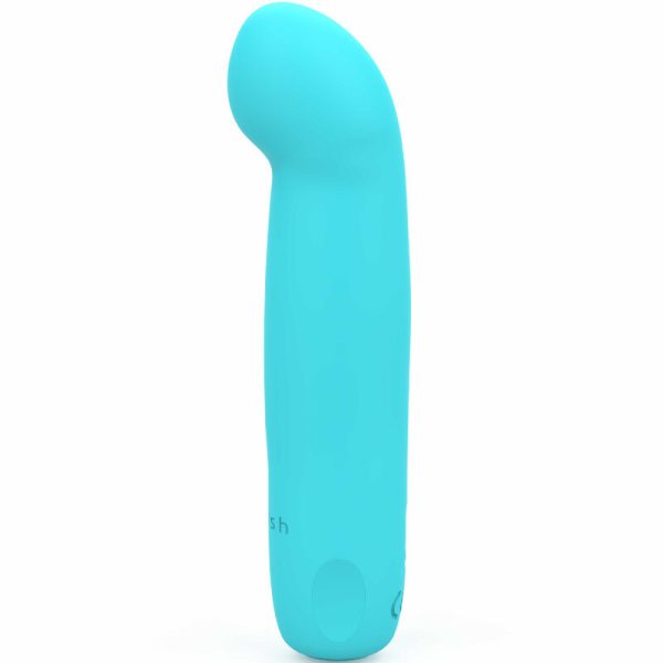 B SWISH - BCUTE CURVE INFINITE CLASSIC LIMITED EDITION BLUE SILICONE RECHARGEABLE VIBRATOR - Afbeelding 2