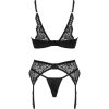 OBSESSIVE - BELLASTIA SET THREE PIECES XS/S - Afbeelding 6