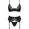 OBSESSIVE - BELLASTIA SET THREE PIECES XS/S - Afbeelding 5