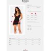 OBSESSIVE - BELLASTIA CHEMISE & THONG XS/S - Afbeelding 7
