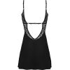 OBSESSIVE - BELLASTIA CHEMISE & THONG XS/S - Afbeelding 6
