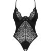 OBSESSIVE - BELLASTIA CROTCHLESS TEDDY XS/S - Afbeelding 5