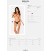 OBSESSIVE - BELLASTIA THONG M/L - Afbeelding 7