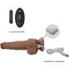PRETTY LOVE - JONATHAN SILICONE DILDO 3 VIBRATIONS + 3 INSERTION MEASUREMENTS REMOTE CONTROL 21 CM - Afbeelding 5