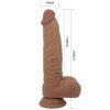PRETTY LOVE - JONATHAN SILICONE DILDO 3 VIBRATIONS + 3 INSERTION MEASUREMENTS REMOTE CONTROL 21 CM - Afbeelding 6