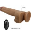 PRETTY LOVE - JONATHAN SILICONE DILDO 3 VIBRATIONS + 3 INSERTION MEASUREMENTS REMOTE CONTROL 21 CM - Afbeelding 4