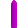 PRETTY LOVE - CURTIS MINI SUPER POWER VIBRATOR 12 VIOLET SILICONE VIBRATIONS - Afbeelding 2