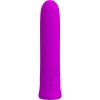 PRETTY LOVE - CURTIS MINI SUPER POWER VIBRATOR 12 VIOLET SILICONE VIBRATIONS - Afbeelding 3