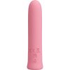 PRETTY LOVE - CURTIS MINI SUPER POWER VIBRATOR 12 PINK SILICONE VIBRATIONS - Afbeelding 3
