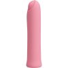 PRETTY LOVE - CURTIS MINI SUPER POWER VIBRATOR 12 PINK SILICONE VIBRATIONS - Afbeelding 2