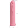 PRETTY LOVE - CURTIS MINI SUPER POWER VIBRATOR 12 PINK SILICONE VIBRATIONS - Afbeelding 5