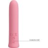 PRETTY LOVE - CURTIS MINI SUPER POWER VIBRATOR 12 PINK SILICONE VIBRATIONS - Afbeelding 4