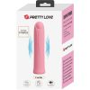 PRETTY LOVE - CURTIS MINI SUPER POWER VIBRATOR 12 PINK SILICONE VIBRATIONS - Afbeelding 6
