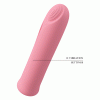 PRETTY LOVE - CURTIS MINI SUPER POWER VIBRATOR 12 PINK SILICONE VIBRATIONS - Afbeelding 8