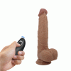 PRETTY LOVE - JONATHAN SILICONE DILDO 3 VIBRATIONS + 3 INSERTION MEASUREMENTS REMOTE CONTROL 21 CM - Afbeelding 8
