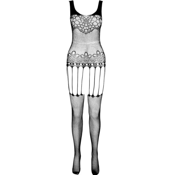 PASSION - ECO COLLECTION BODYSTOCKING ECO BS001 WHITE - Afbeelding 3