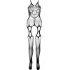 PASSION - ECO COLLECTION BODYSTOCKING ECO BS002 WHITE - Afbeelding 3