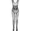 PASSION - ECO COLLECTION BODYSTOCKING ECO BS003 BLACK - Afbeelding 3