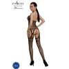 PASSION - ECO COLLECTION BODYSTOCKING ECO BS006 BLACK - Afbeelding 2
