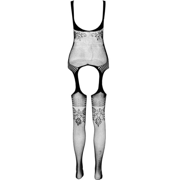 PASSION - ECO COLLECTION BODYSTOCKING ECO BS008 RED - Afbeelding 4