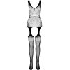 PASSION - ECO COLLECTION BODYSTOCKING ECO BS010 WHITE - Afbeelding 3