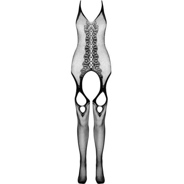 PASSION - ECO COLLECTION BODYSTOCKING ECO BS013 RED - Afbeelding 3