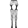 PASSION - ECO COLLECTION BODYSTOCKING ECO S001 RED - Afbeelding 3