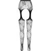 PASSION - ECO COLLECTION BODYSTOCKING ECO S001 RED - Afbeelding 4