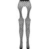 PASSION - ECO COLLECTION BODYSTOCKING ECO S003 WHITE - Afbeelding 3