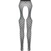 PASSION - ECO COLLECTION BODYSTOCKING ECO S003 WHITE - Afbeelding 4